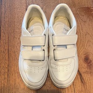 Rag & Bone women’s white Velcro Sneakers